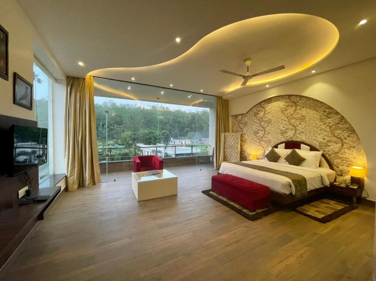 Winsome Resort & Spa Corbett Ramnagar  Luaran gambar