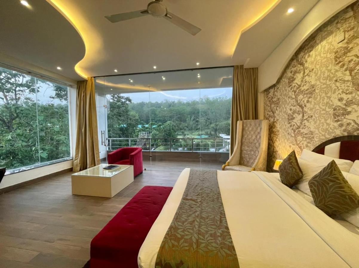 Winsome Resort & Spa Corbett Ramnagar  Luaran gambar