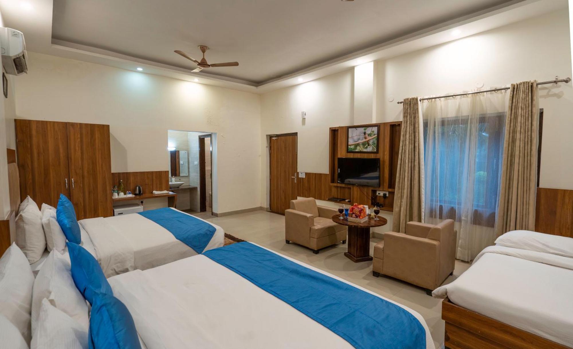 Winsome Resort & Spa Corbett Ramnagar  Luaran gambar