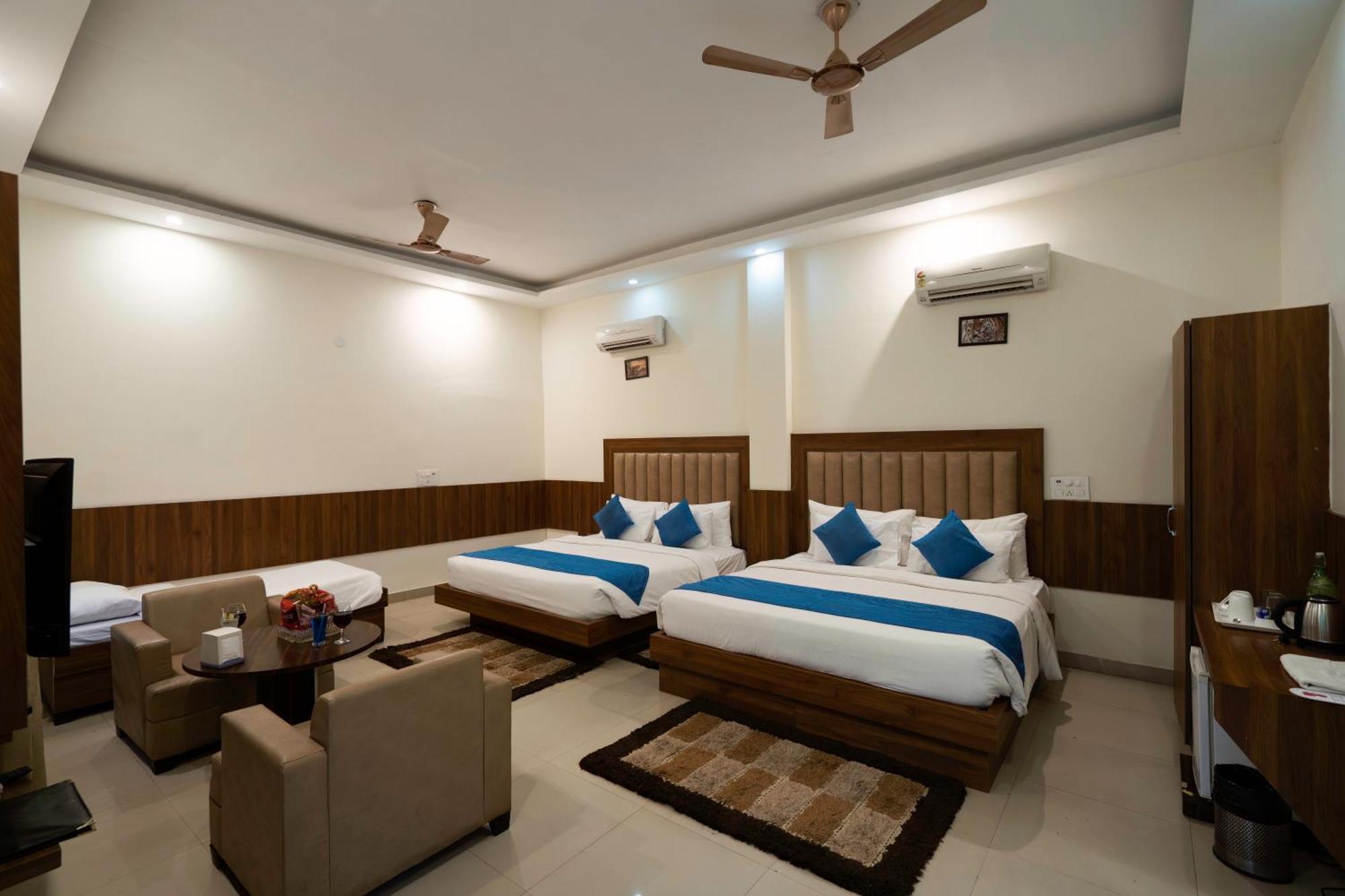 Winsome Resort & Spa Corbett Ramnagar  Luaran gambar