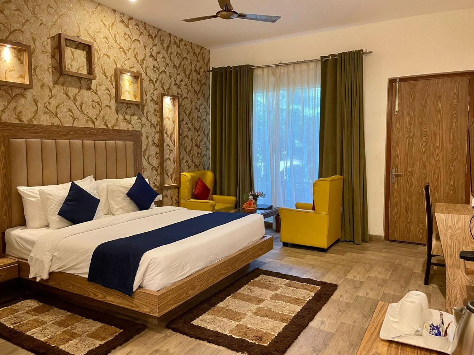 Winsome Resort & Spa Corbett Ramnagar  Luaran gambar