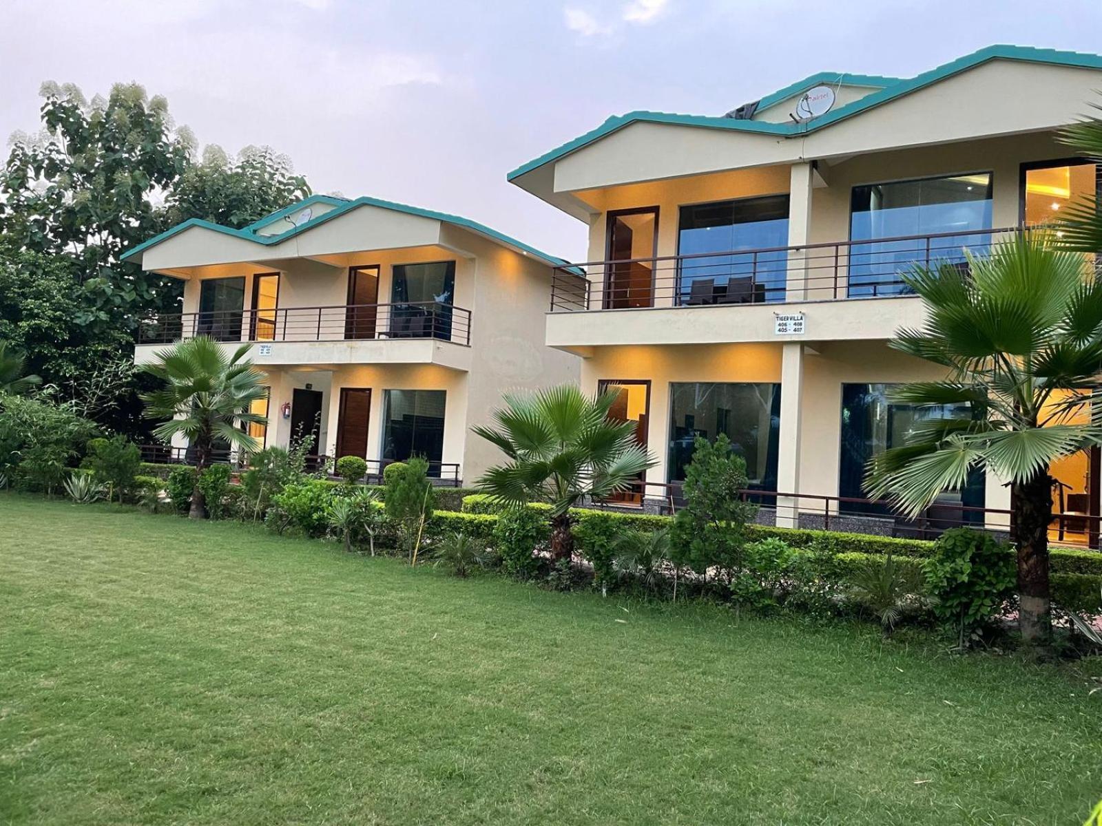Winsome Resort & Spa Corbett Ramnagar  Luaran gambar