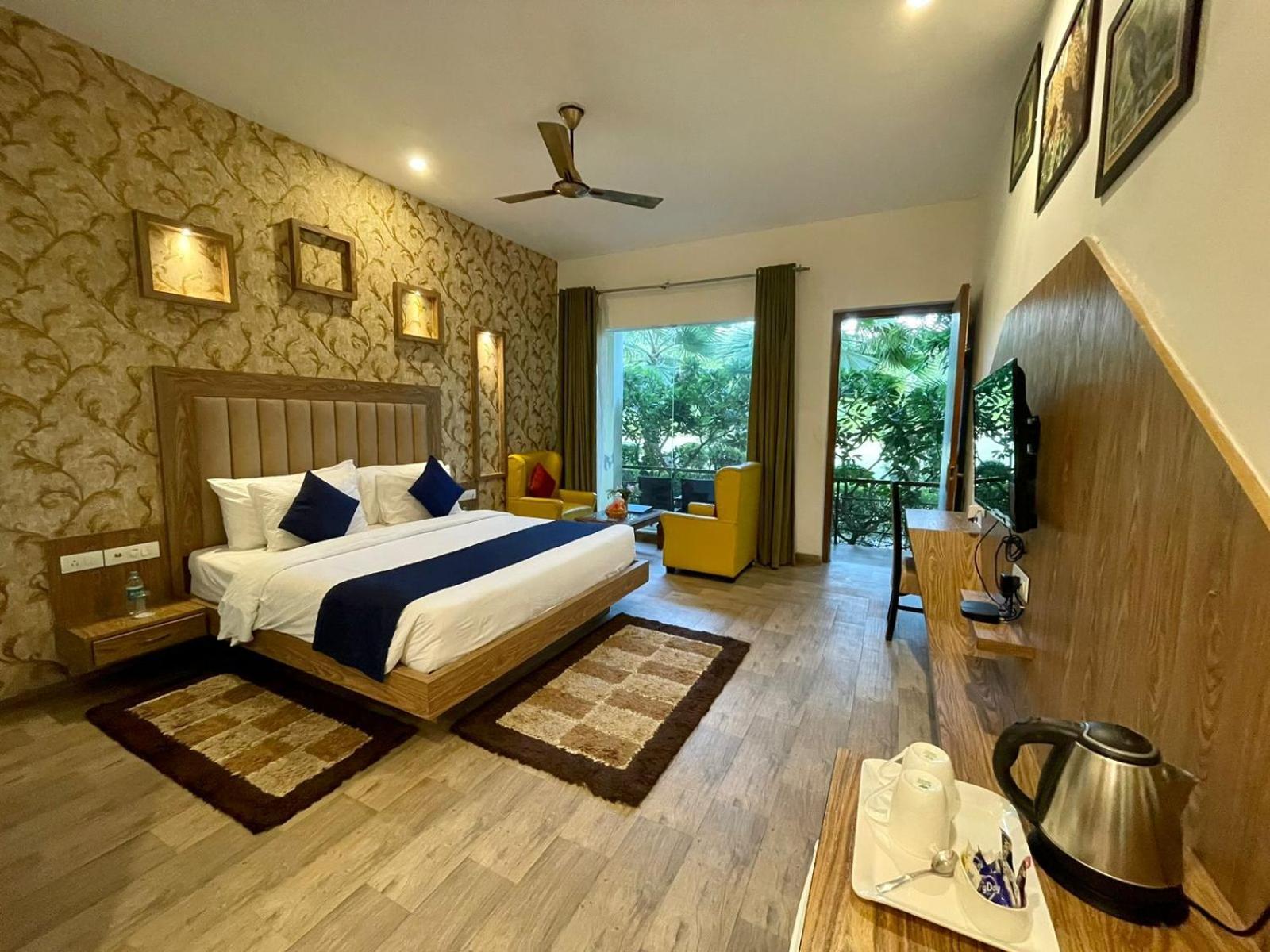 Winsome Resort & Spa Corbett Ramnagar  Luaran gambar