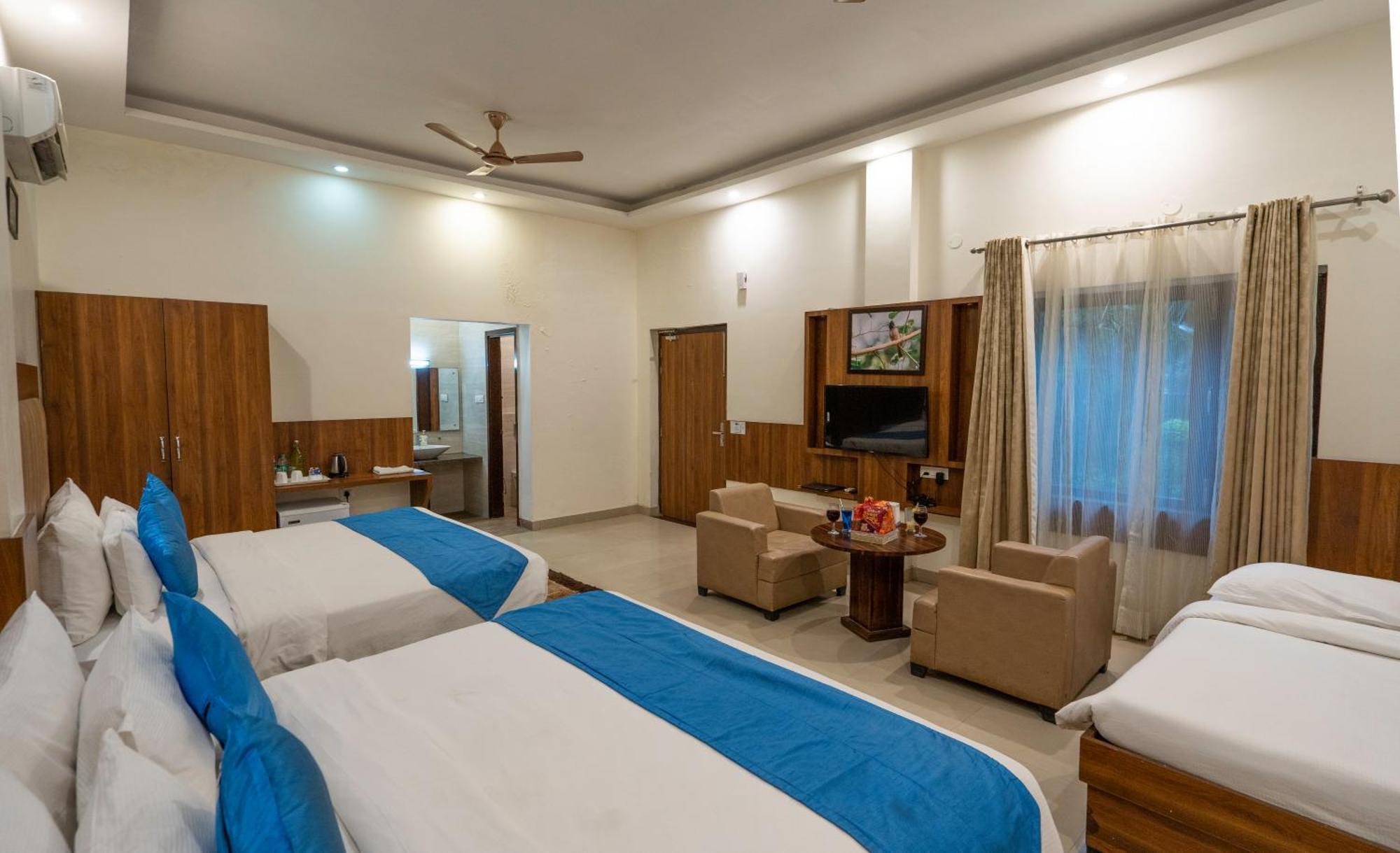 Winsome Resort & Spa Corbett Ramnagar  Luaran gambar