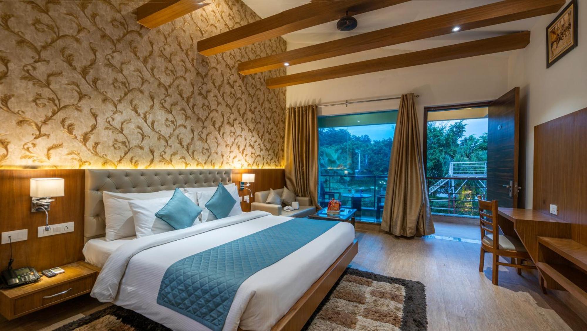 Winsome Resort & Spa Corbett Ramnagar  Luaran gambar