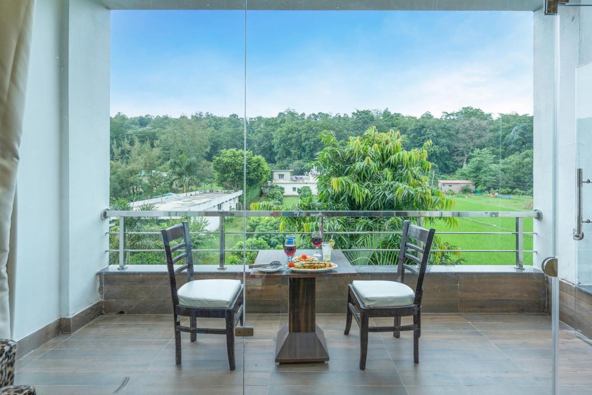 Winsome Resort & Spa Corbett Ramnagar  Luaran gambar