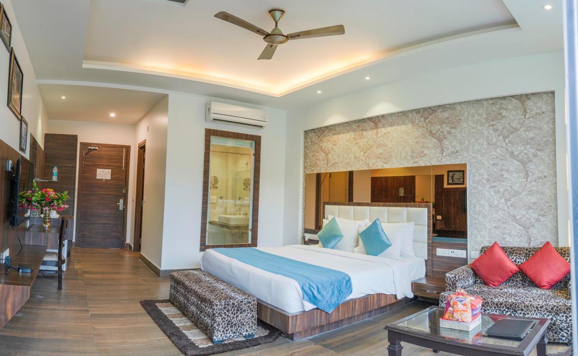 Winsome Resort & Spa Corbett Ramnagar  Luaran gambar