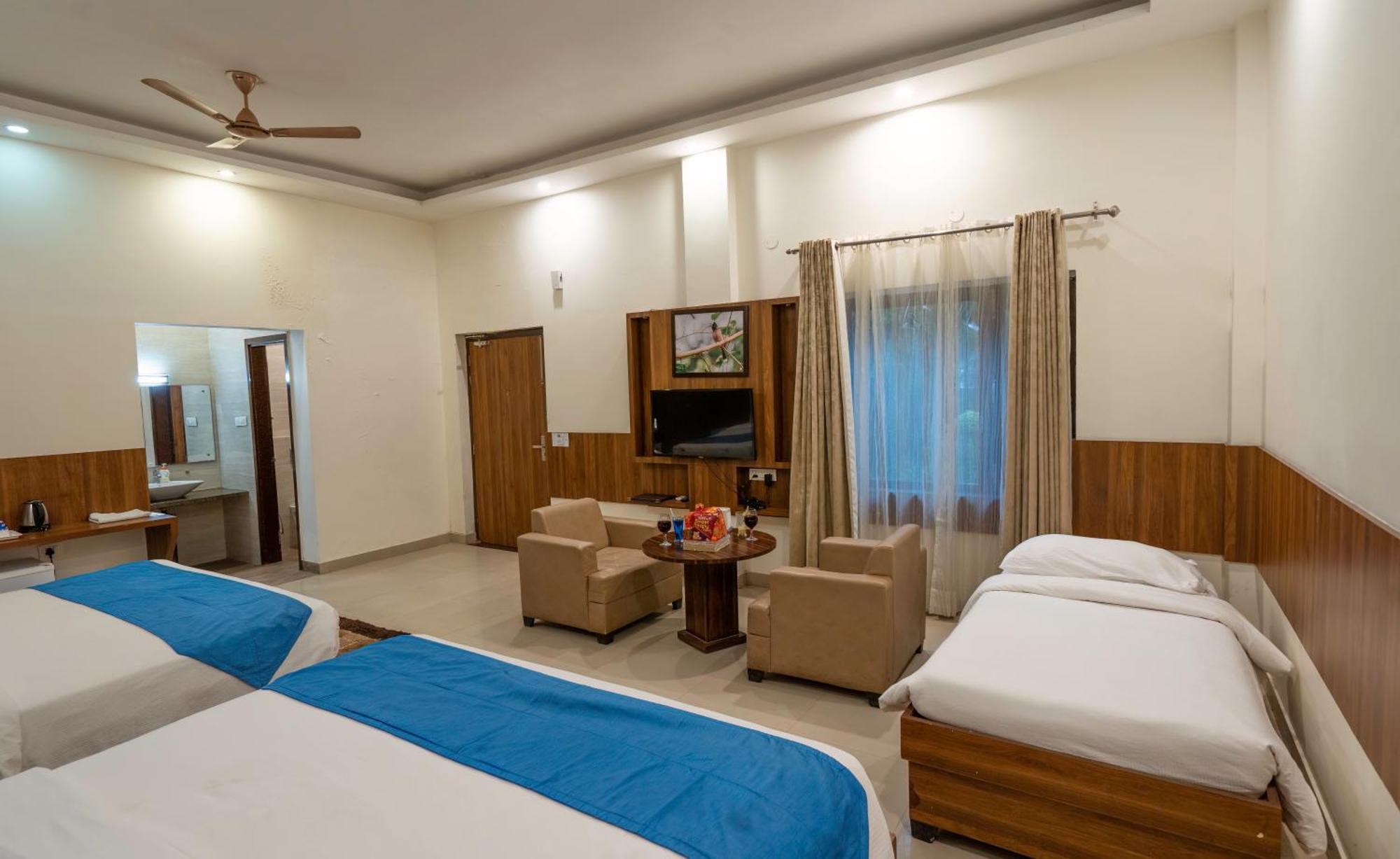 Winsome Resort & Spa Corbett Ramnagar  Luaran gambar