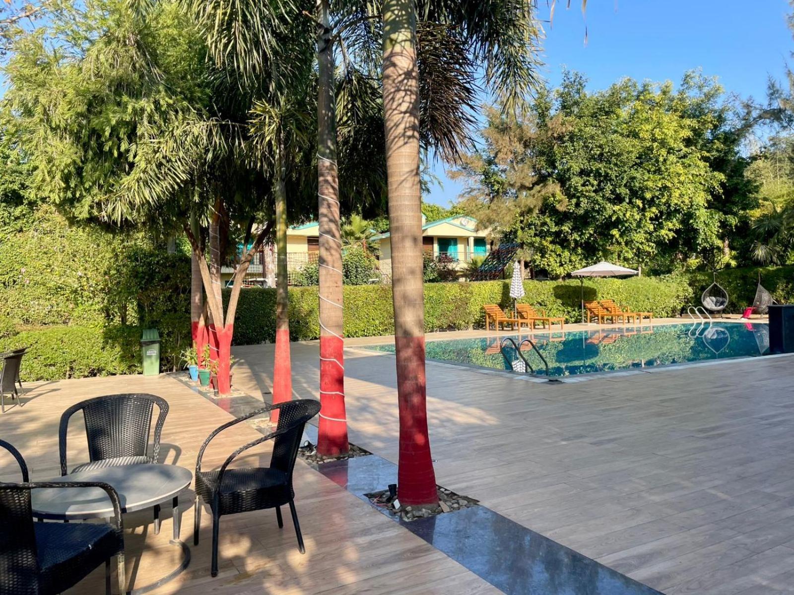 Winsome Resort & Spa Corbett Ramnagar  Luaran gambar