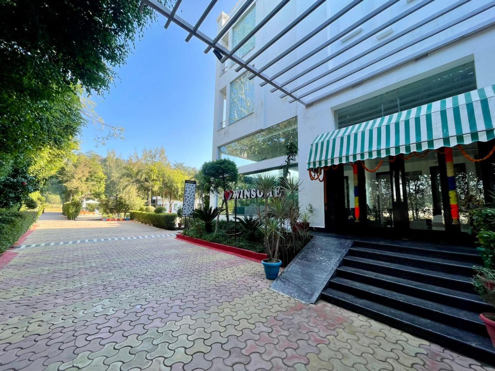 Winsome Resort & Spa Corbett Ramnagar  Luaran gambar
