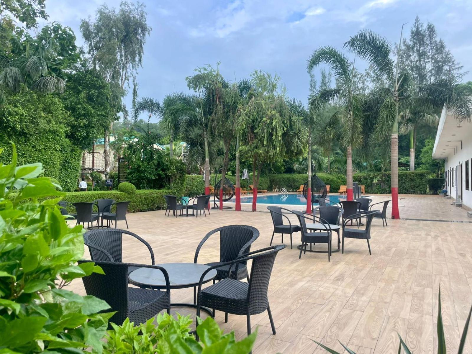 Winsome Resort & Spa Corbett Ramnagar  Luaran gambar