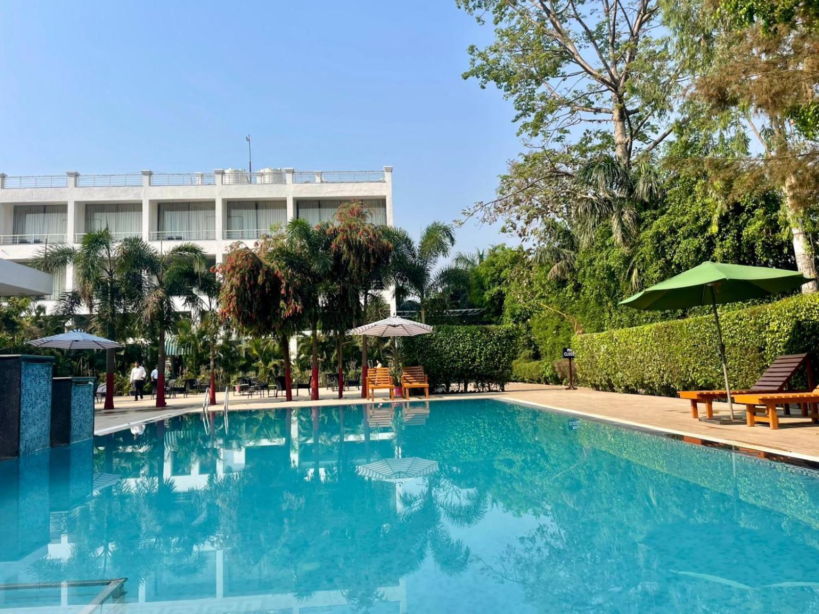 Winsome Resort & Spa Corbett Ramnagar  Luaran gambar