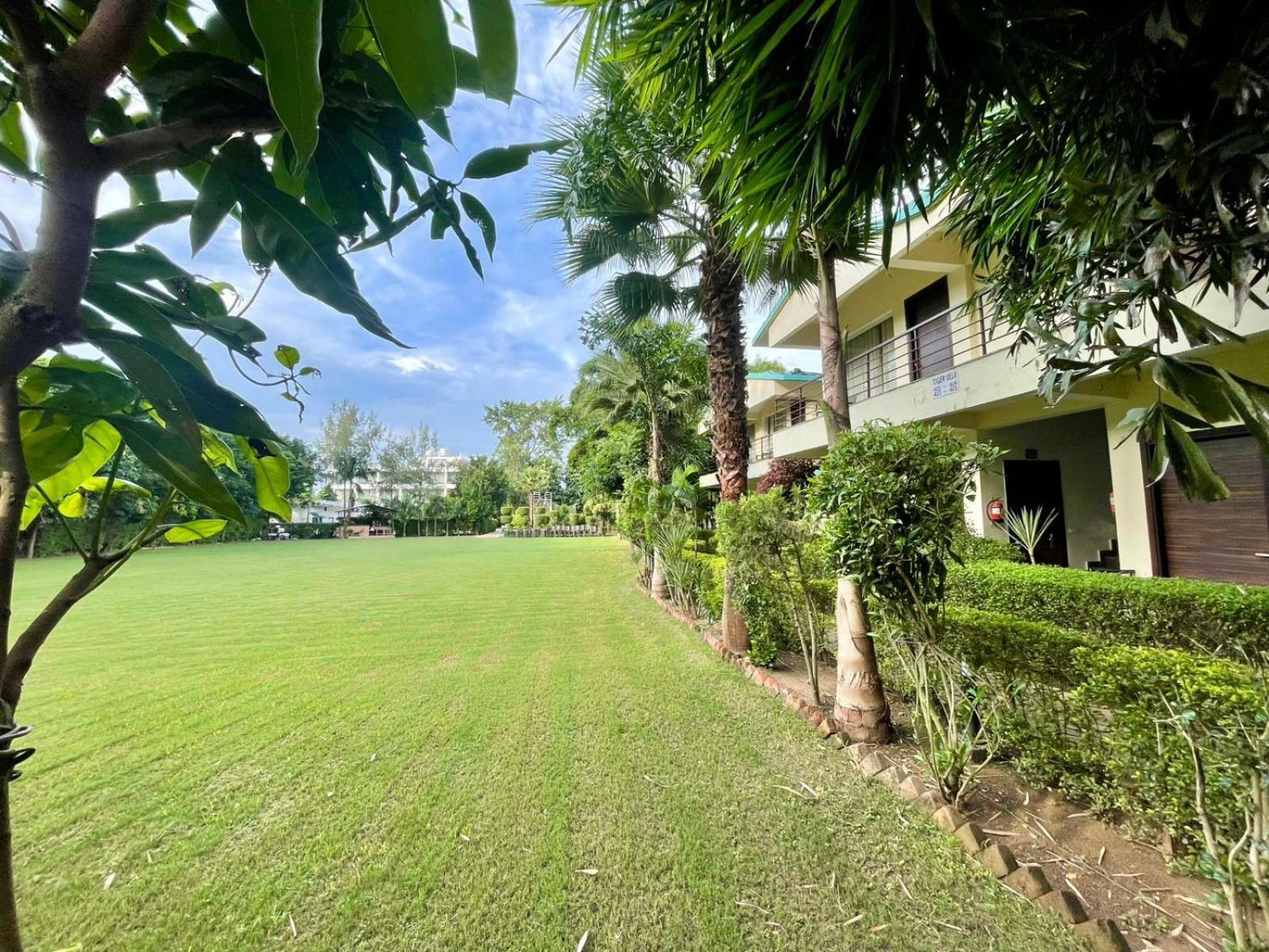 Winsome Resort & Spa Corbett Ramnagar  Luaran gambar