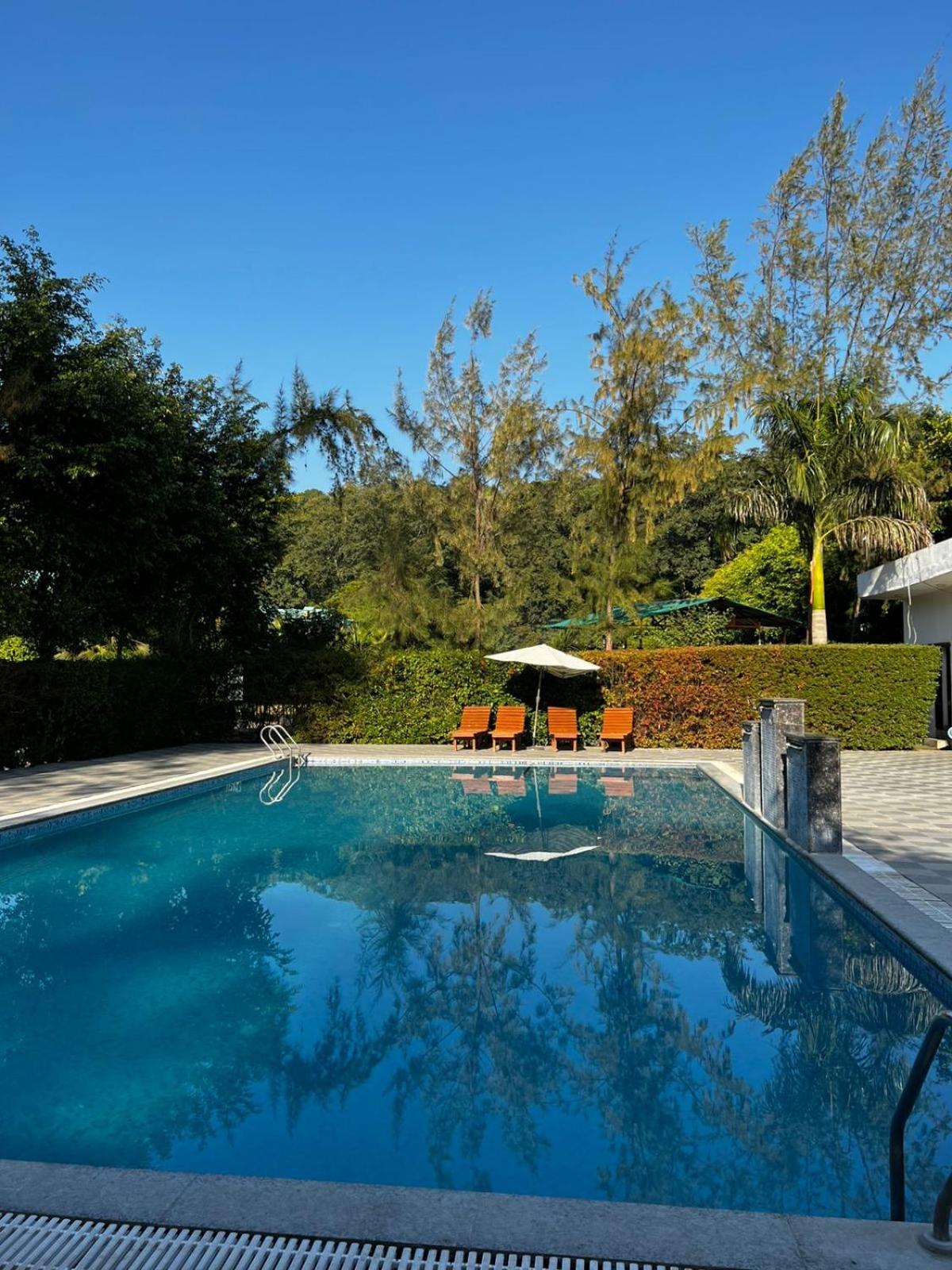 Winsome Resort & Spa Corbett Ramnagar  Luaran gambar