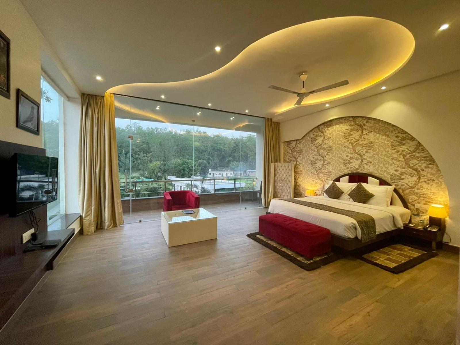 Winsome Resort & Spa Corbett Ramnagar  Luaran gambar