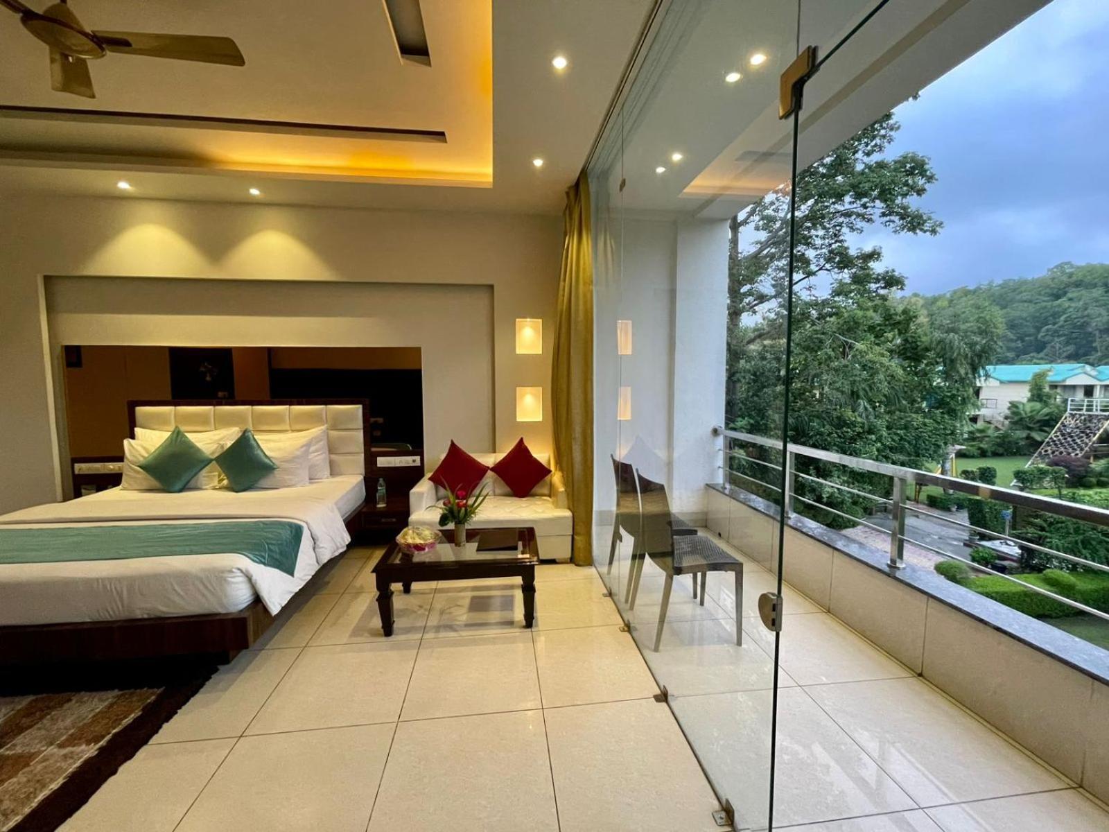 Winsome Resort & Spa Corbett Ramnagar  Luaran gambar